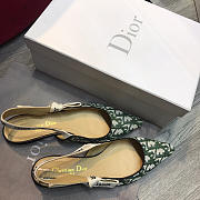 Dior Green Flat shoes - 3