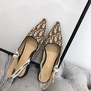 Dior Yellow Flat shoes - 6