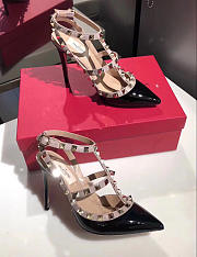 Valentino shoes Black 10cm - 4