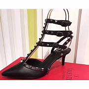 Valentino shoes Full Black 6.5cm - 6