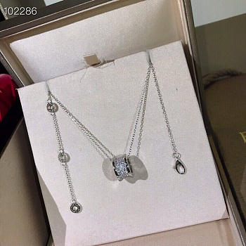 B.ZERO1 Full diamond necklace