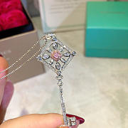 Tiffany&co pink diamond key - 4