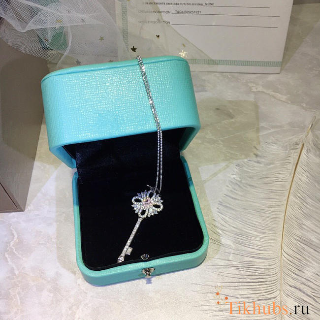 Tiffany&co Key Pendant - 1