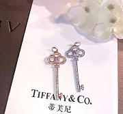  Tiffany&co Full Diamond Diamond Key Necklace - 4