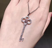  Tiffany&co Full Diamond Diamond Key Necklace - 3