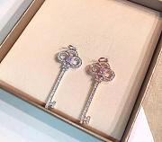  Tiffany&co Full Diamond Diamond Key Necklace - 2