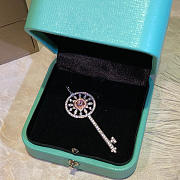  Tiffany&co pink diamond key Round - 5