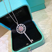  Tiffany&co pink diamond key Round - 4