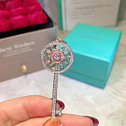  Tiffany&co pink diamond key Round - 3