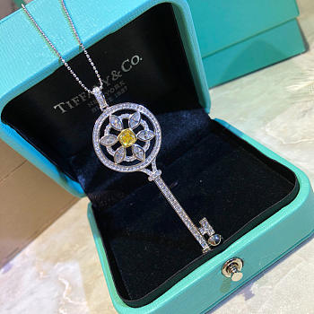  Tiffany&co yellow diamond key