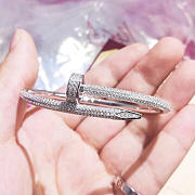 Cartier nails full of diamond bracelets - 1