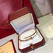 Cartier nail bracelet without diamonds - 1