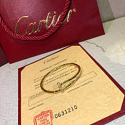 Cartier Nail Bracelet with Diamonds - 6