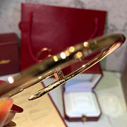 Cartier Nail Bracelet with Diamonds - 2