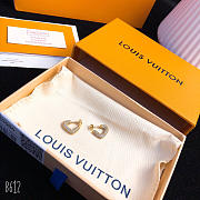 LV earrings bracelet necklace set - 3