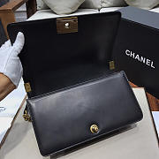 Chanel Leboy lambskin Bag in Black With Gold Hardware 67086 - 4