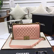 Chanel Leboy lambskin Bag in Pink 67086 - 6