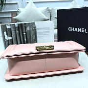 Chanel Leboy lambskin Bag in Pink 67086 - 5