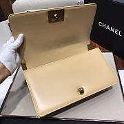 Chanel Leboy lambskin Bag in Apricot 67086 - 6