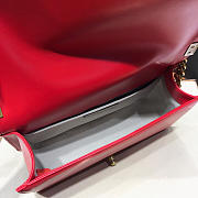 Chanel Leboy lambskin Bag in Red 67086 - 5