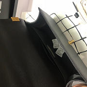 Chanel Leboy Calfskin Bag in Black with Gold Hardware 67086 - 3