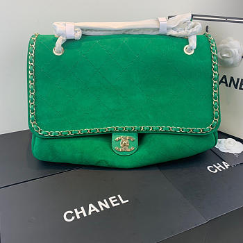 Chanel Pharrell Williams Joint pocket Green