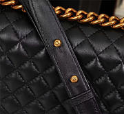 Chanel Boy Bag in Black with Gold hardware 25.5cm - 2