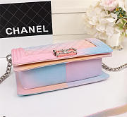 Chanel Magic ball pattern bag Pink button Large - 2