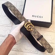 Modishbags classic Gucci belt Bronze Hardware - 1