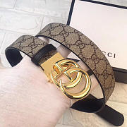 Modishbags classic Gucci belt Gold Hardware - 6