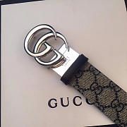 Modishbags classic Gucci belt Sliver Hardware - 2