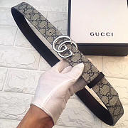 Modishbags classic Gucci belt Sliver Hardware - 6