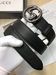 Modishbags Gucci calfskin belt Black Hardware - 6