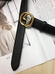 Modishbags Gucci calfskin belt Gold Hardware - 2