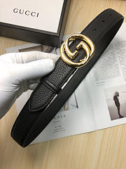 Modishbags Gucci calfskin belt Gold Hardware - 4