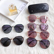 CHANEL polarized and coated to prevent UV sunglasses - 3