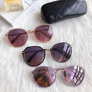 CHANEL polarized and coated to prevent UV sunglasses - 6