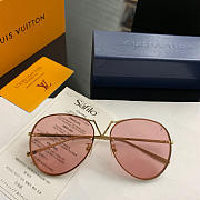  LV ladies round frame sunglasses - 6