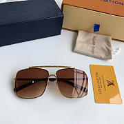  LV hollow square sunglasses - 2