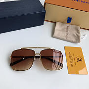  LV hollow square sunglasses - 1