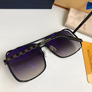  LV hollow square sunglasses - 6