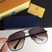 LV plaid sunglasses - 2