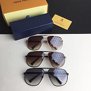 LV plaid sunglasses - 5