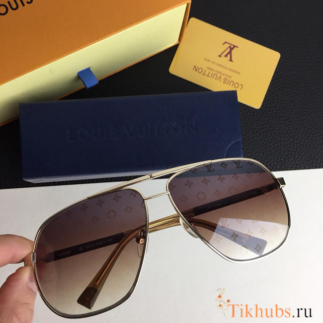 LV plaid sunglasses - 1