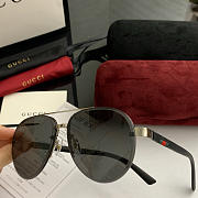 Gucci round frame sunglasses - 3