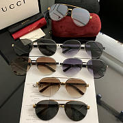 Gucci round frame sunglasses - 4