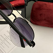 Gucci round frame sunglasses - 6