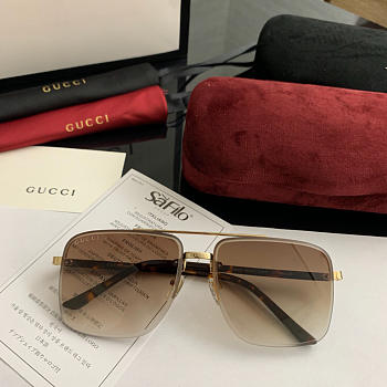 Gucci Square Sunglasses