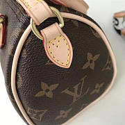 Lv NANO SPEEDY handbag - 5