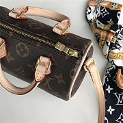 Lv NANO SPEEDY handbag - 4